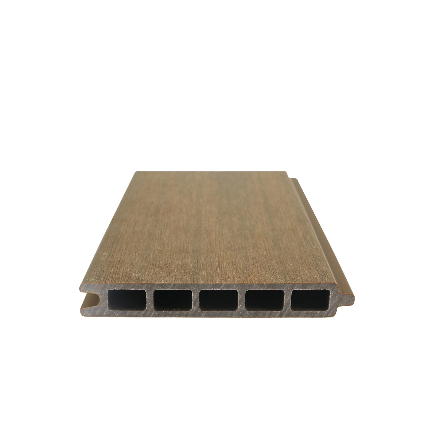 NewTechWood tuinscherm vulling co-extrusie