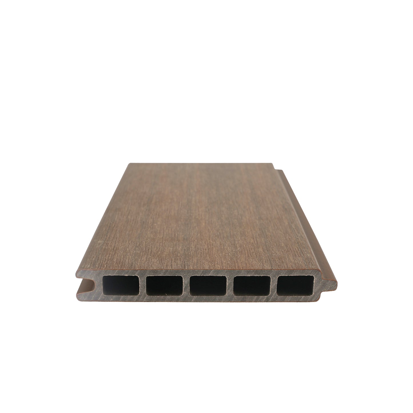 NewTechWood tuinscherm vulling co-extrusie