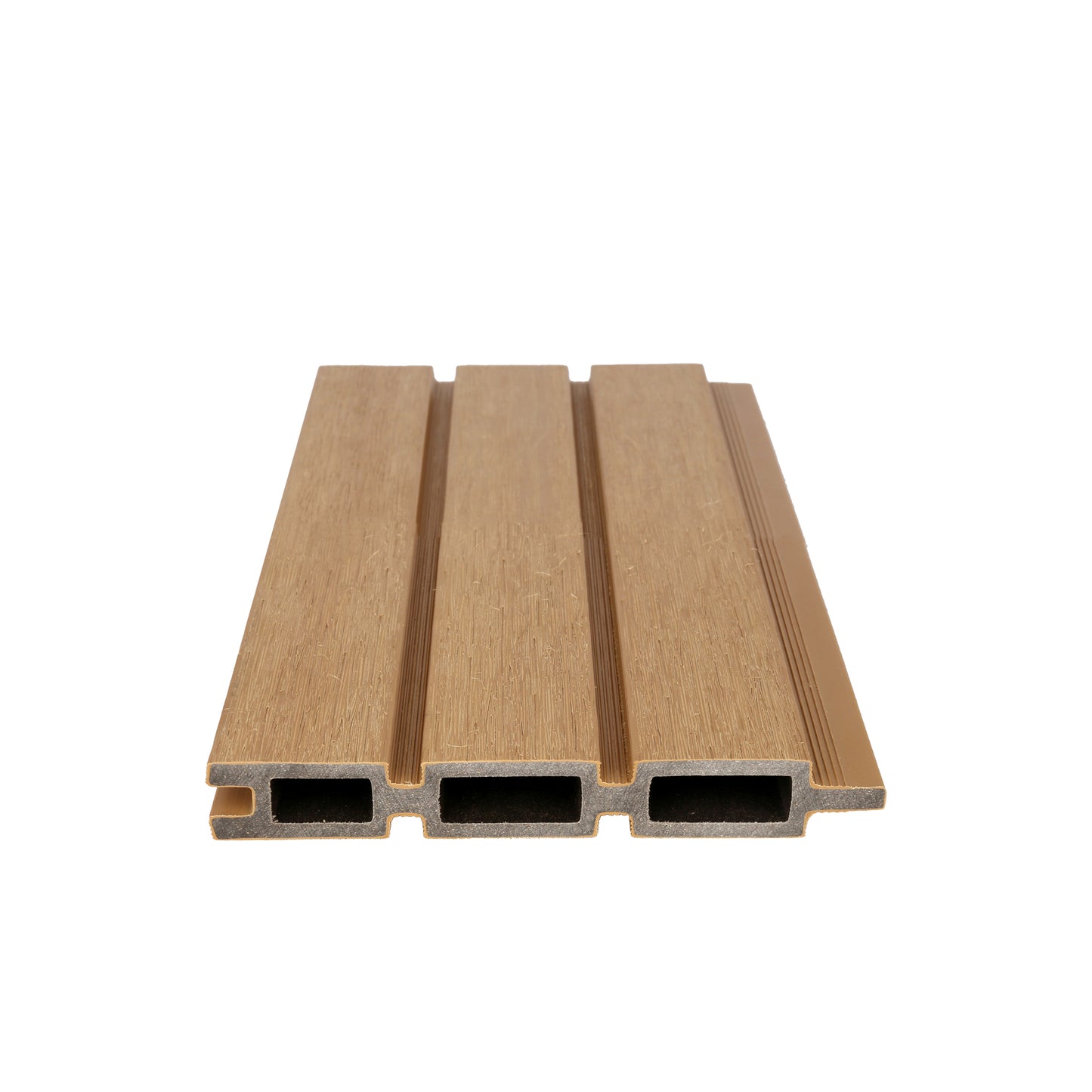 NewTechWood tuinscherm vulling co-extrusie