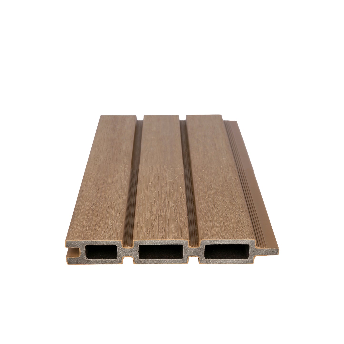 NewTechWood tuinscherm vulling co-extrusie