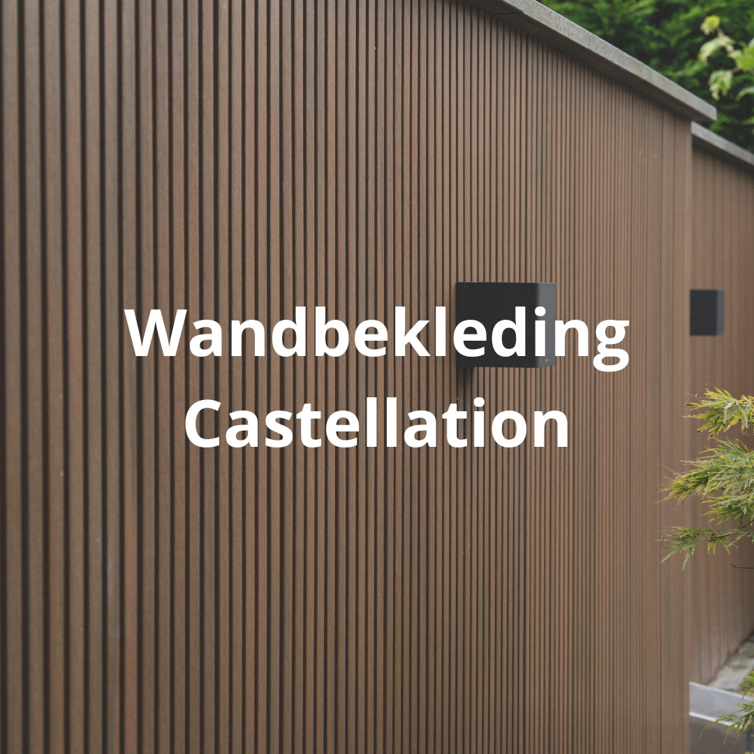 NTW Wandbekleding Castellation 25/50/4325 (UH61, UH58, UH93)