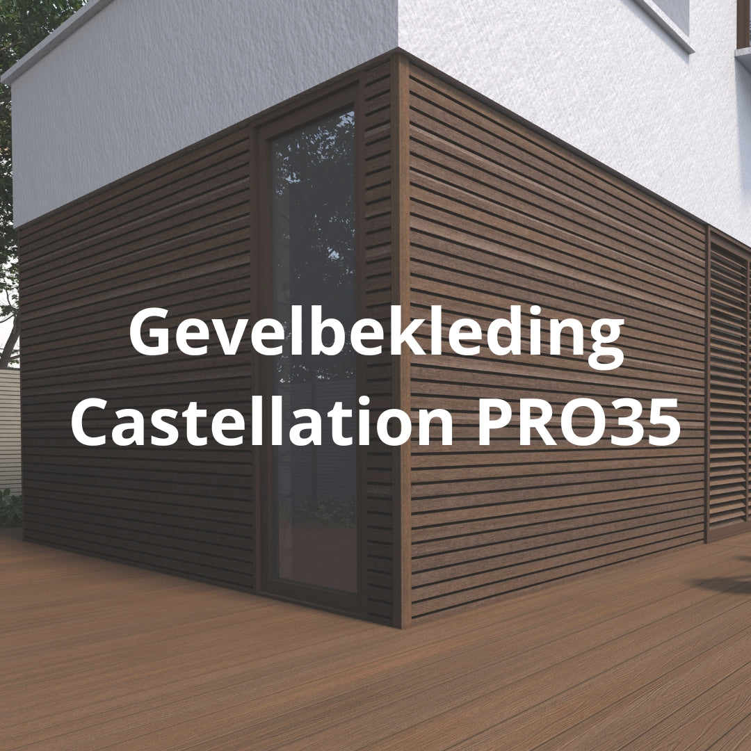NewTechWood Gevelbekleding Castellation PRO35 (UH108)