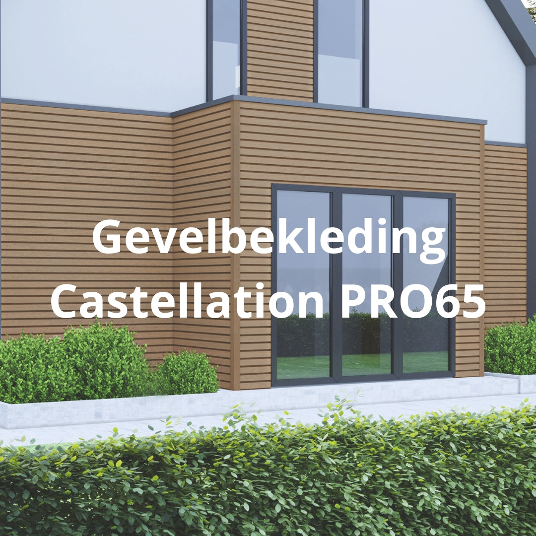 NewTechWood Gevelbekleding Castellation PRO65 (UH130)