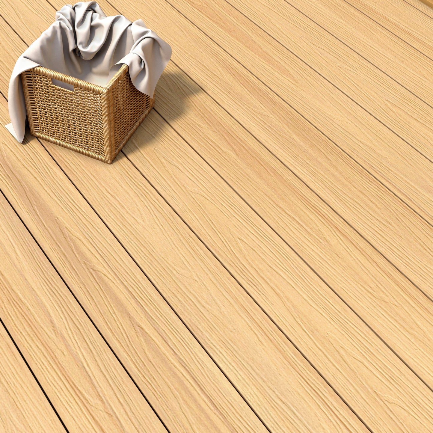 NewTechWood Terrasplanken Tweezijdig 2,3 x 21 cm breed (UH22)