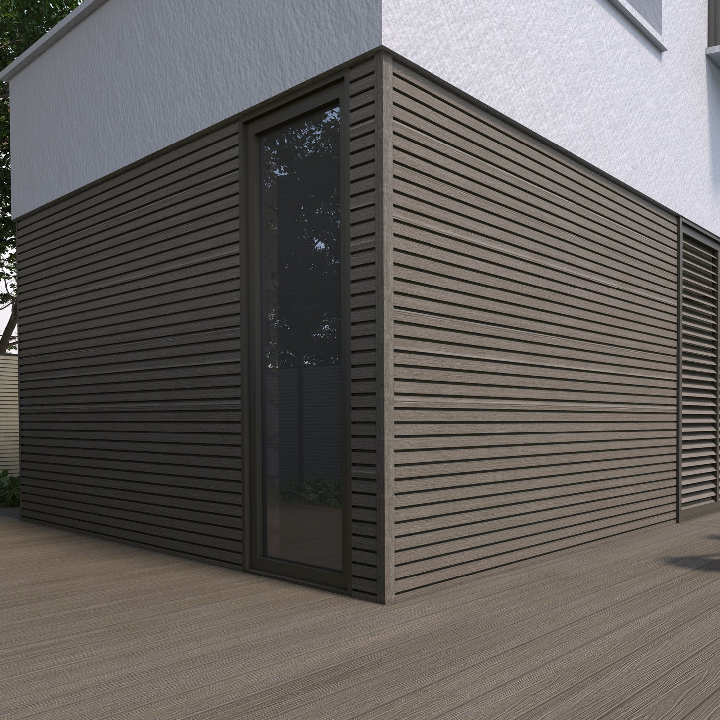 NewTechWood Gevelbekleding Castellation PRO35 (UH108)