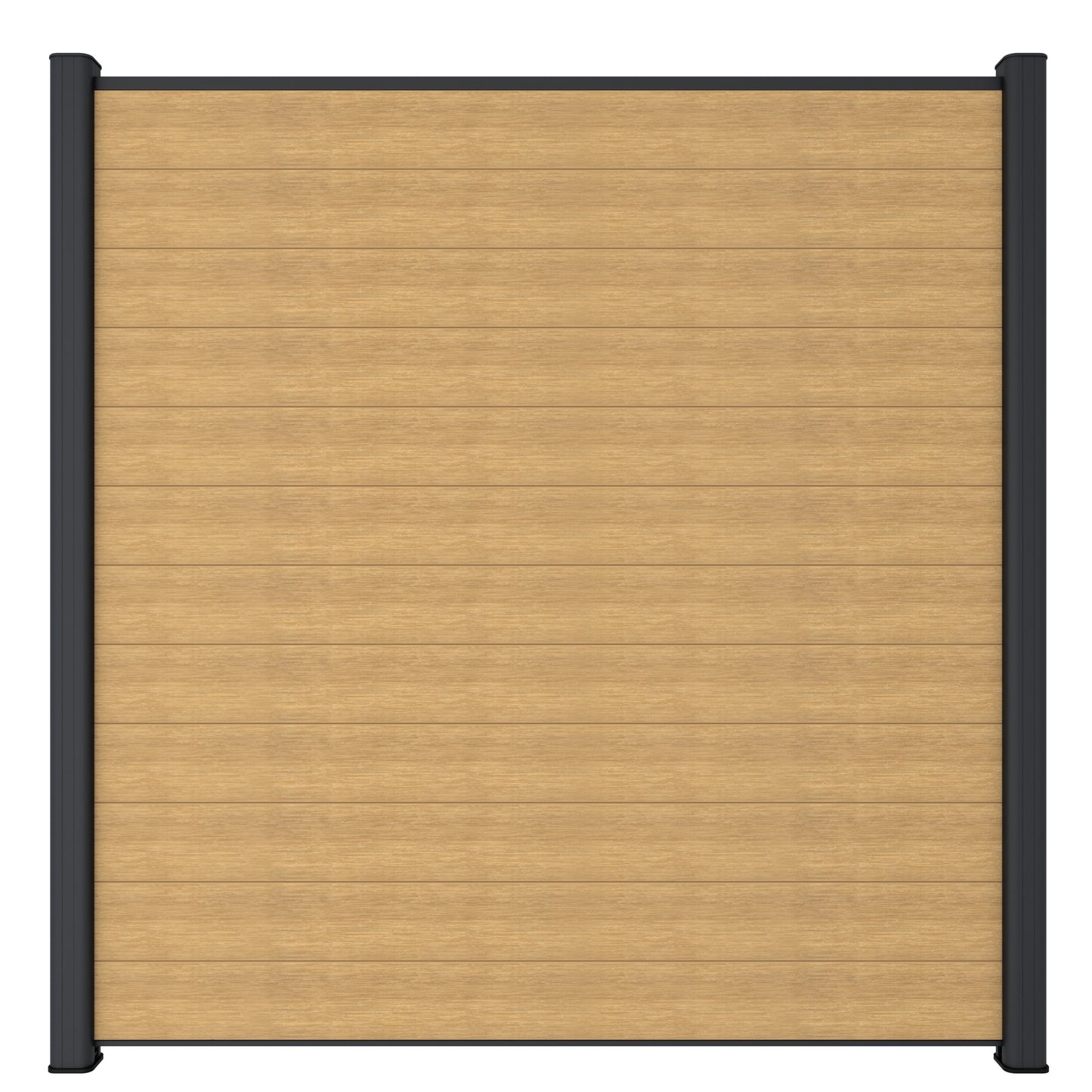 NewTechWood tuinscherm vulling co-extrusie