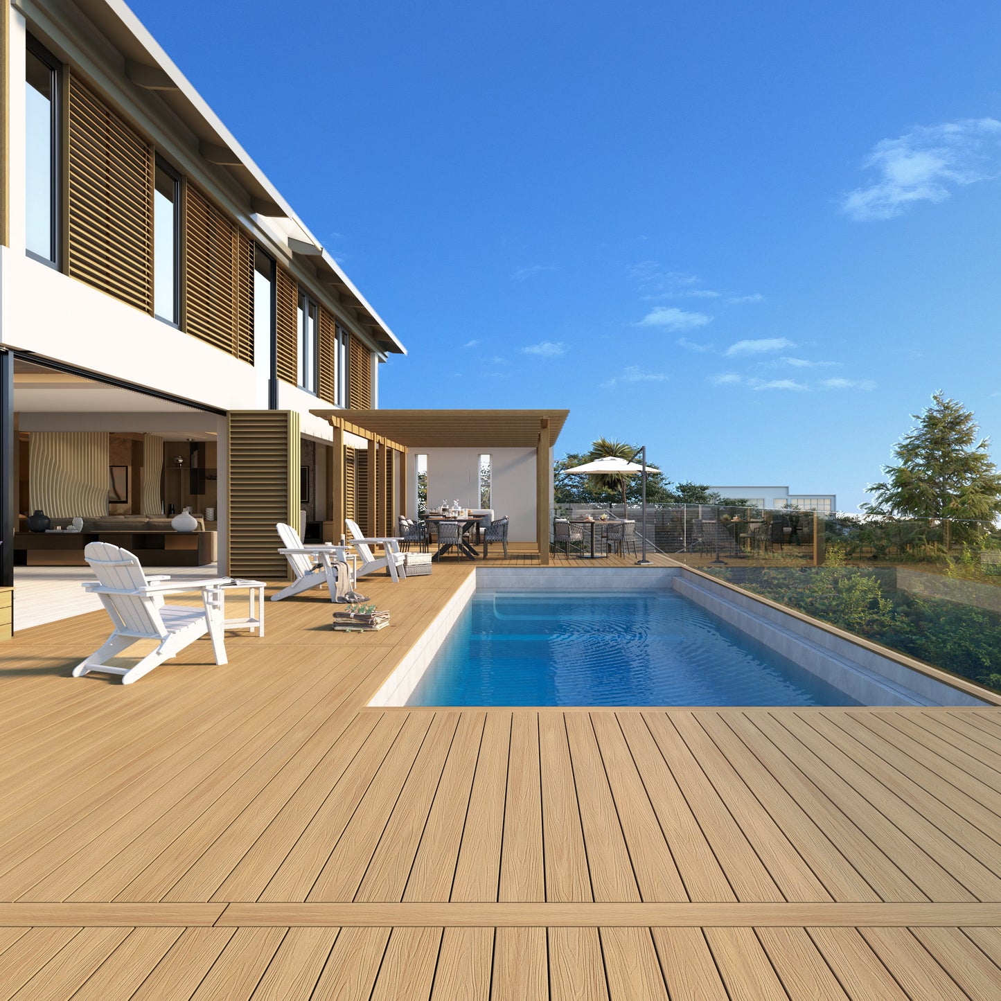 NewTechWood Kantplanken (US07)