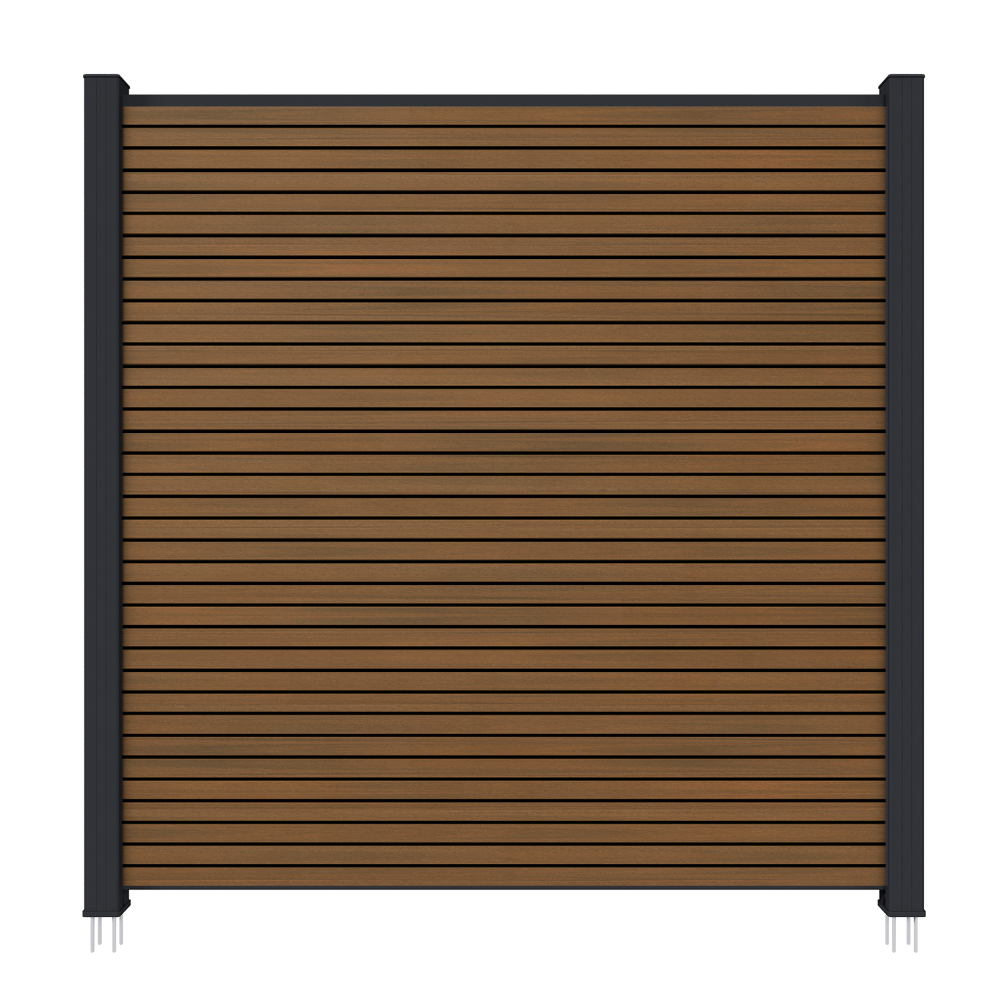 NewTechWood tuinscherm vulling co-extrusie