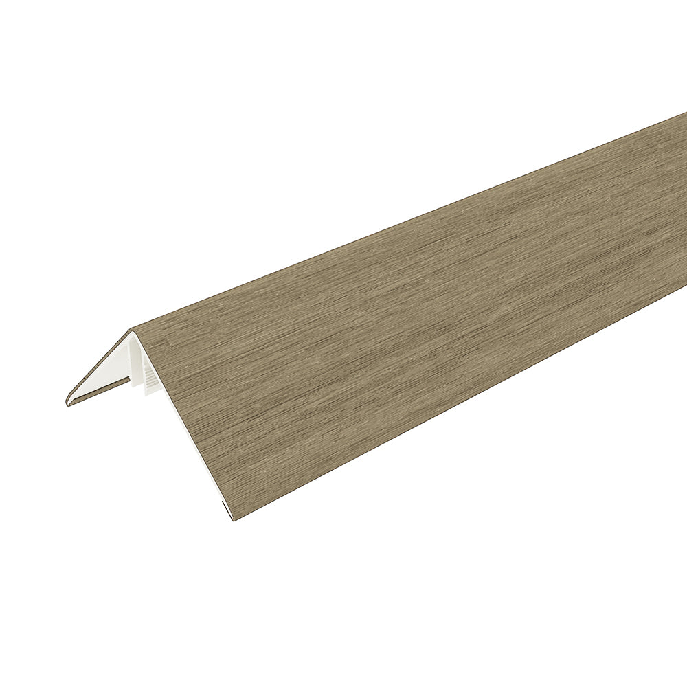 NewTechWood afwerkingsprofielen voor wanden