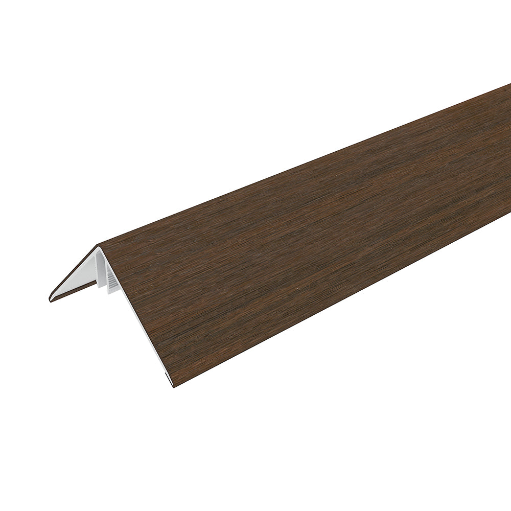 NewTechWood afwerkingsprofielen voor wanden