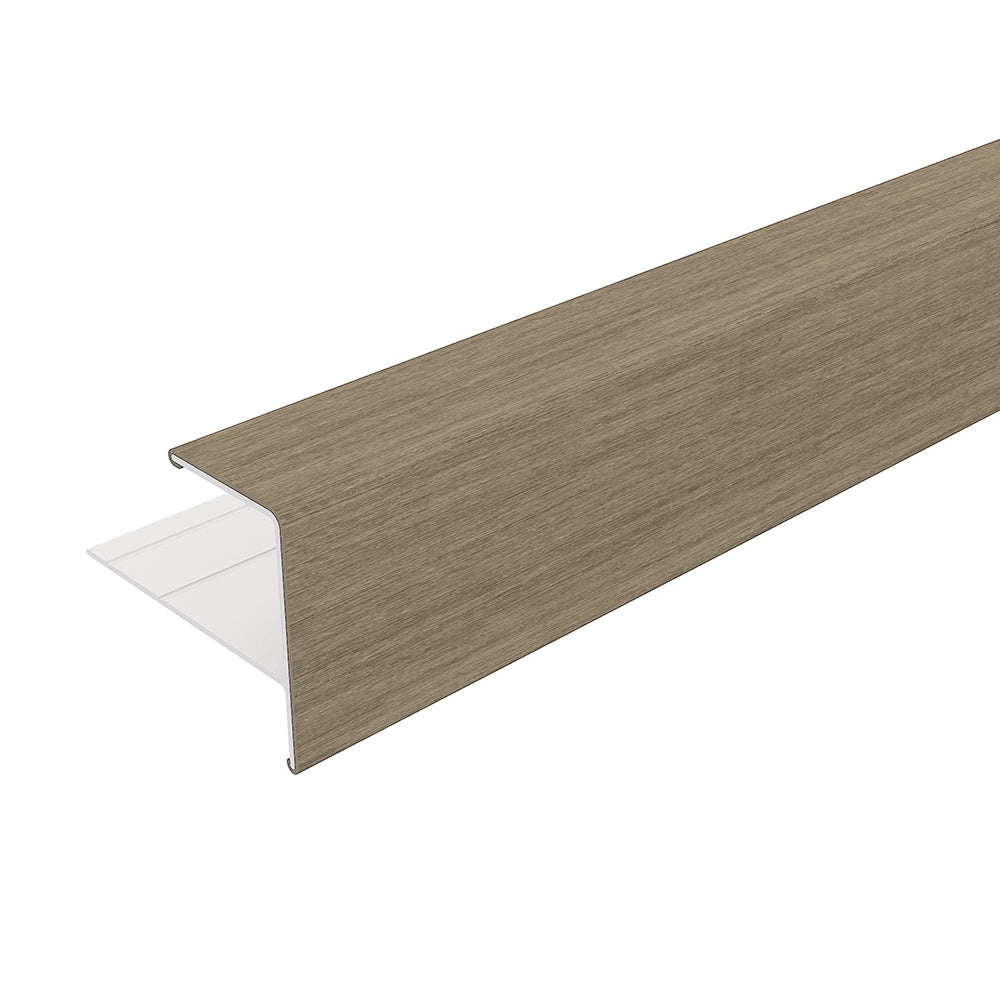 NewTechWood afwerkingsprofielen voor wanden