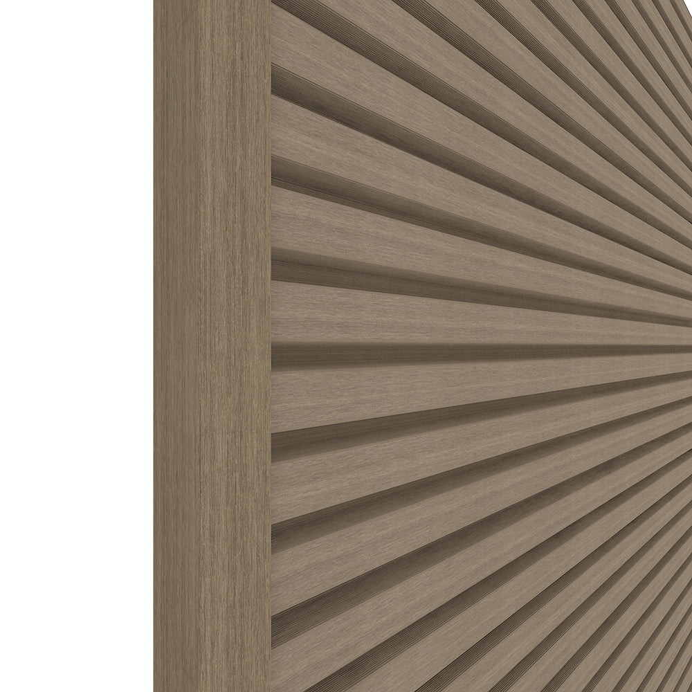 NewTechWood afwerkingsprofielen voor wanden