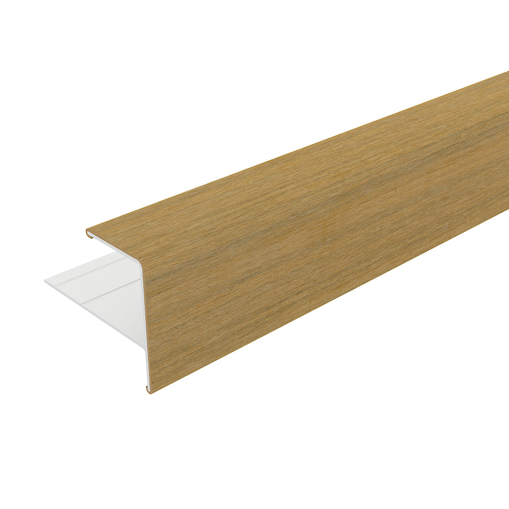 NewTechWood afwerkingsprofielen voor wanden