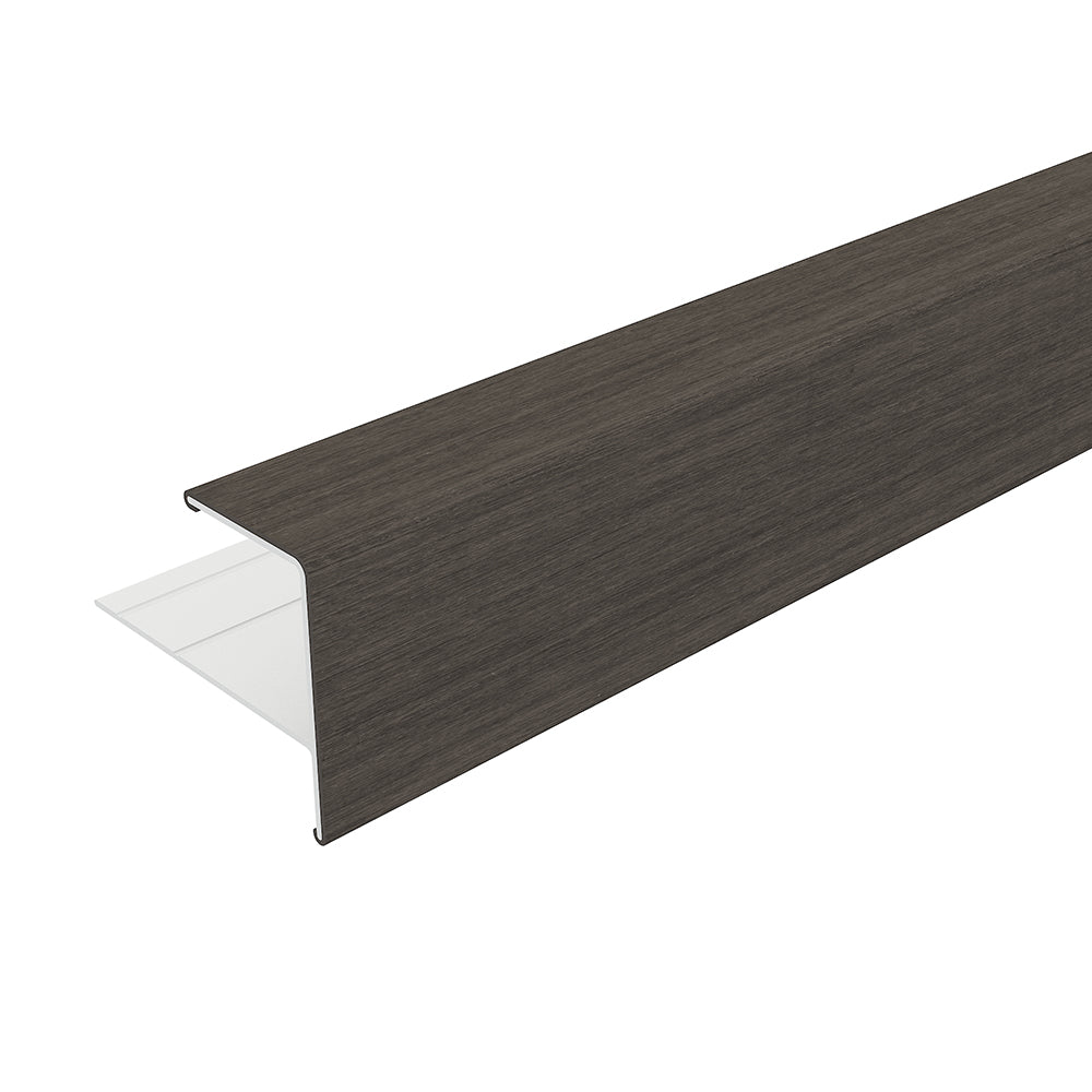 NewTechWood afwerkingsprofielen voor wanden
