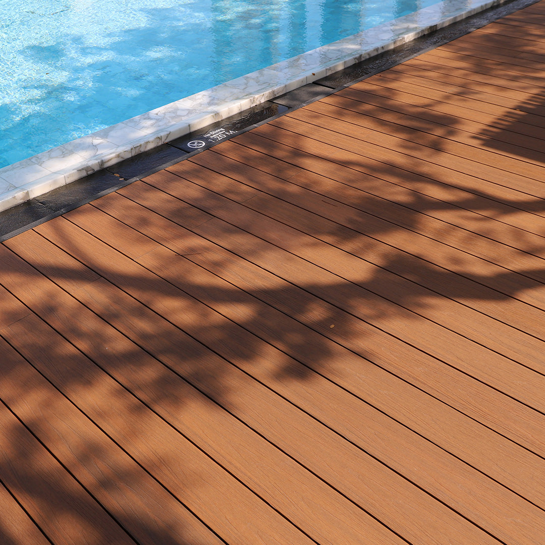 NewTechWood Terrasplanken Tweezijdig 2,3x13,8 cm smal (UH02)