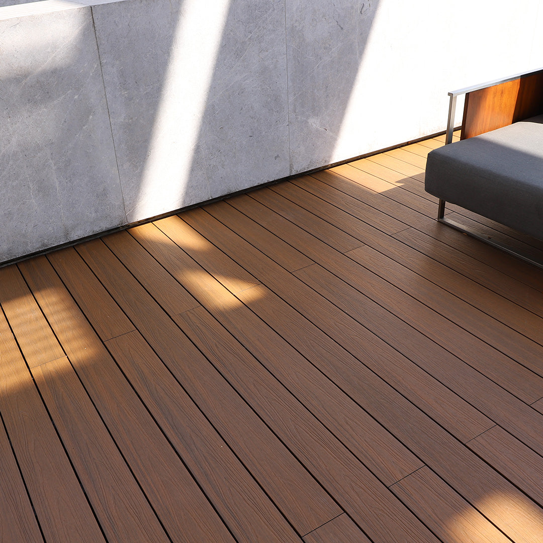 NewTechWood Terrasplanken Tweezijdig 2,3x13,8 cm smal (UH02)