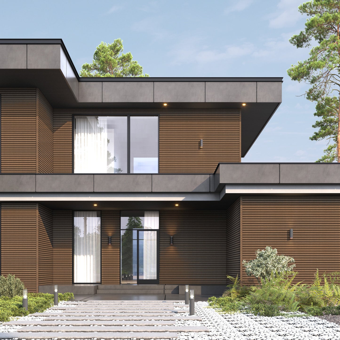 NewTechWood Gevelbekleding Castellation PRO65 (UH130)