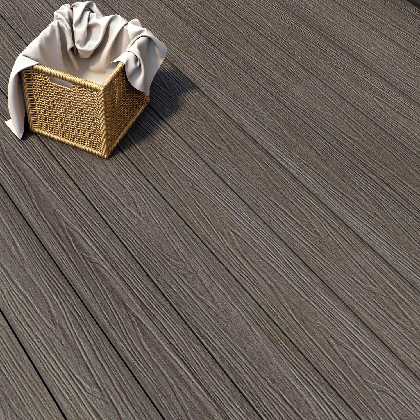 NewTechWood Terrasplanken Tweezijdig 2,3 x 21 cm breed (UH22)