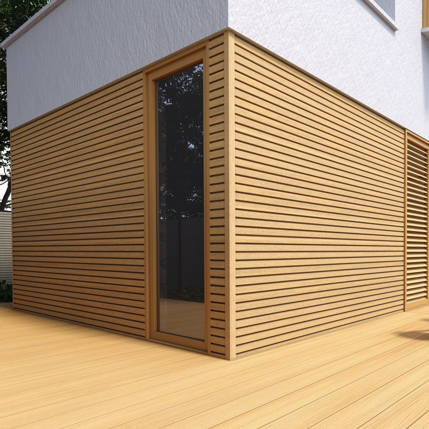 NewTechWood Gevelbekleding Castellation PRO35 (UH108)