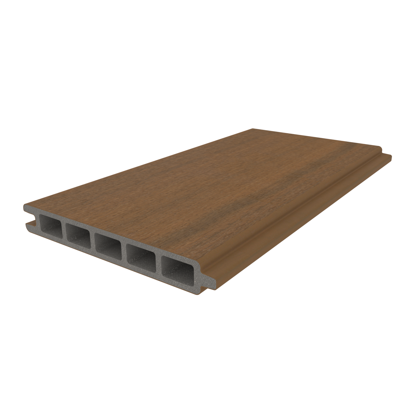 NewTechWood tuinscherm vulling co-extrusie