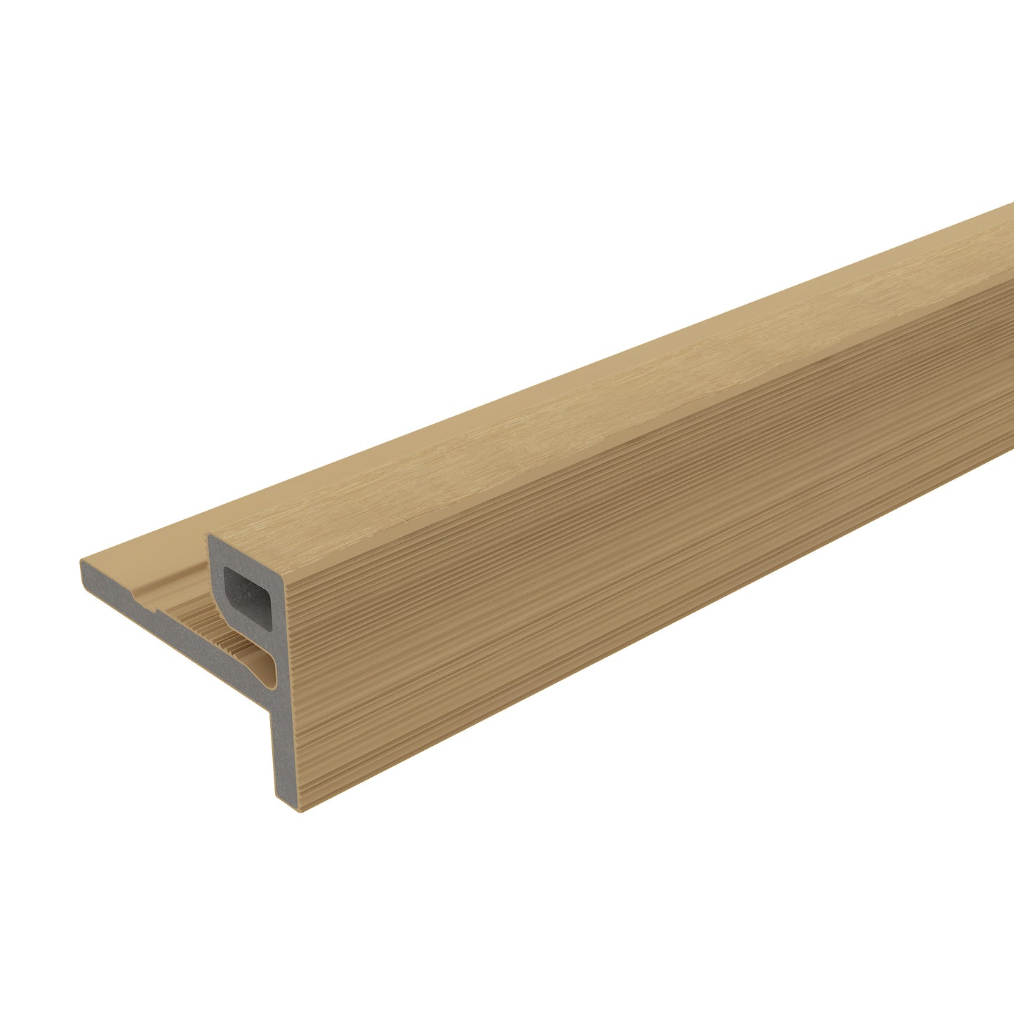 NewTechWood afwerkingsprofielen voor wanden