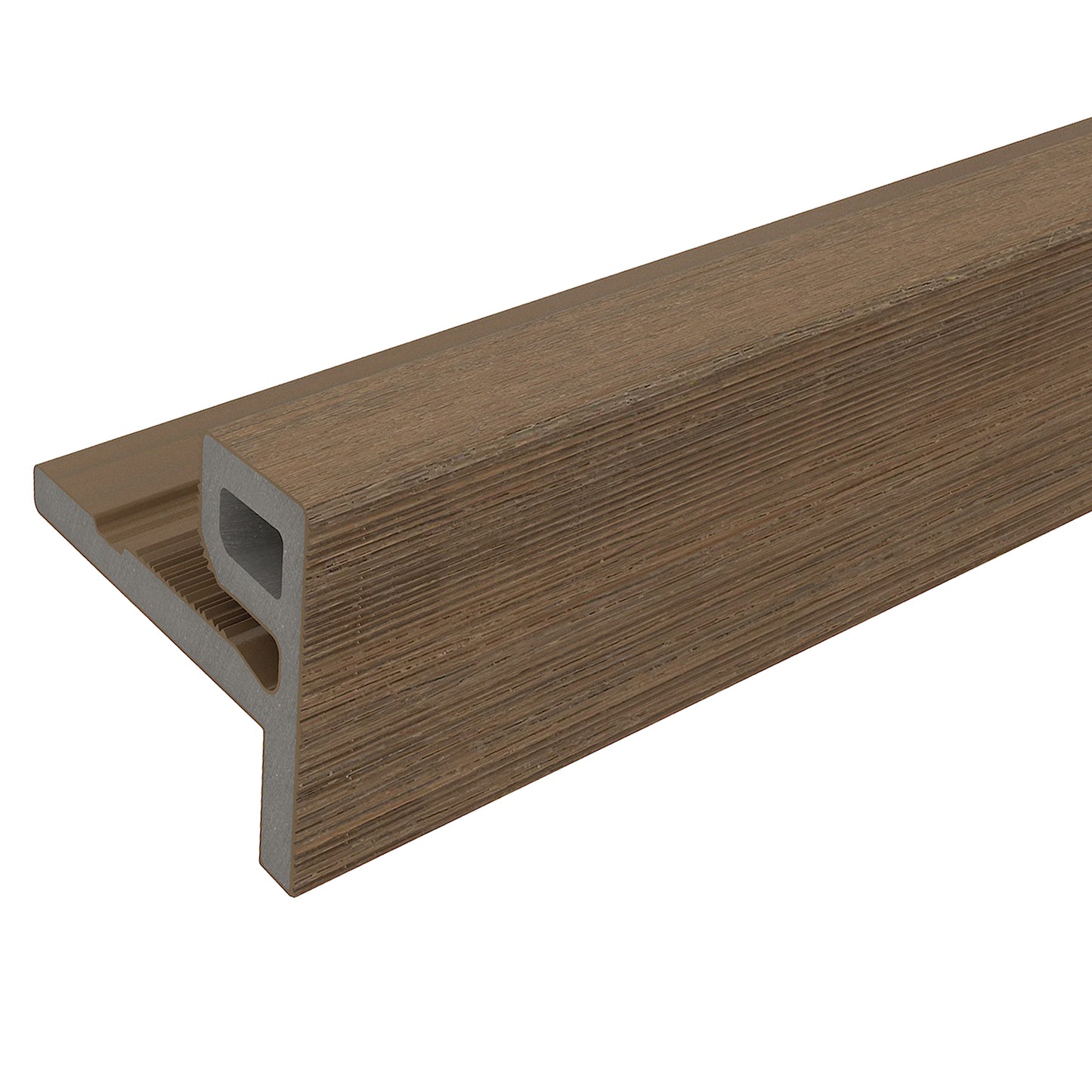 NewTechWood afwerkingsprofielen voor wanden