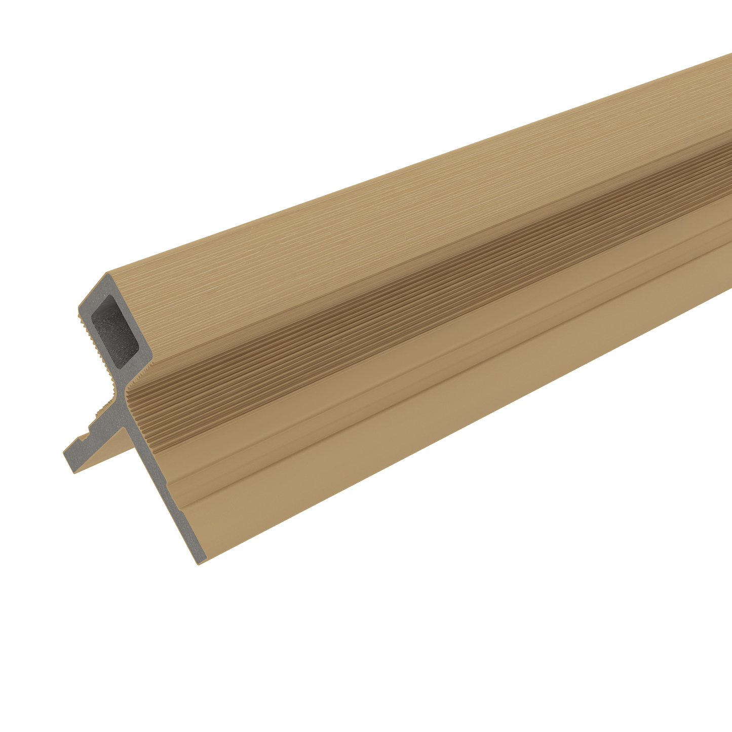 NewTechWood afwerkingsprofielen voor wanden