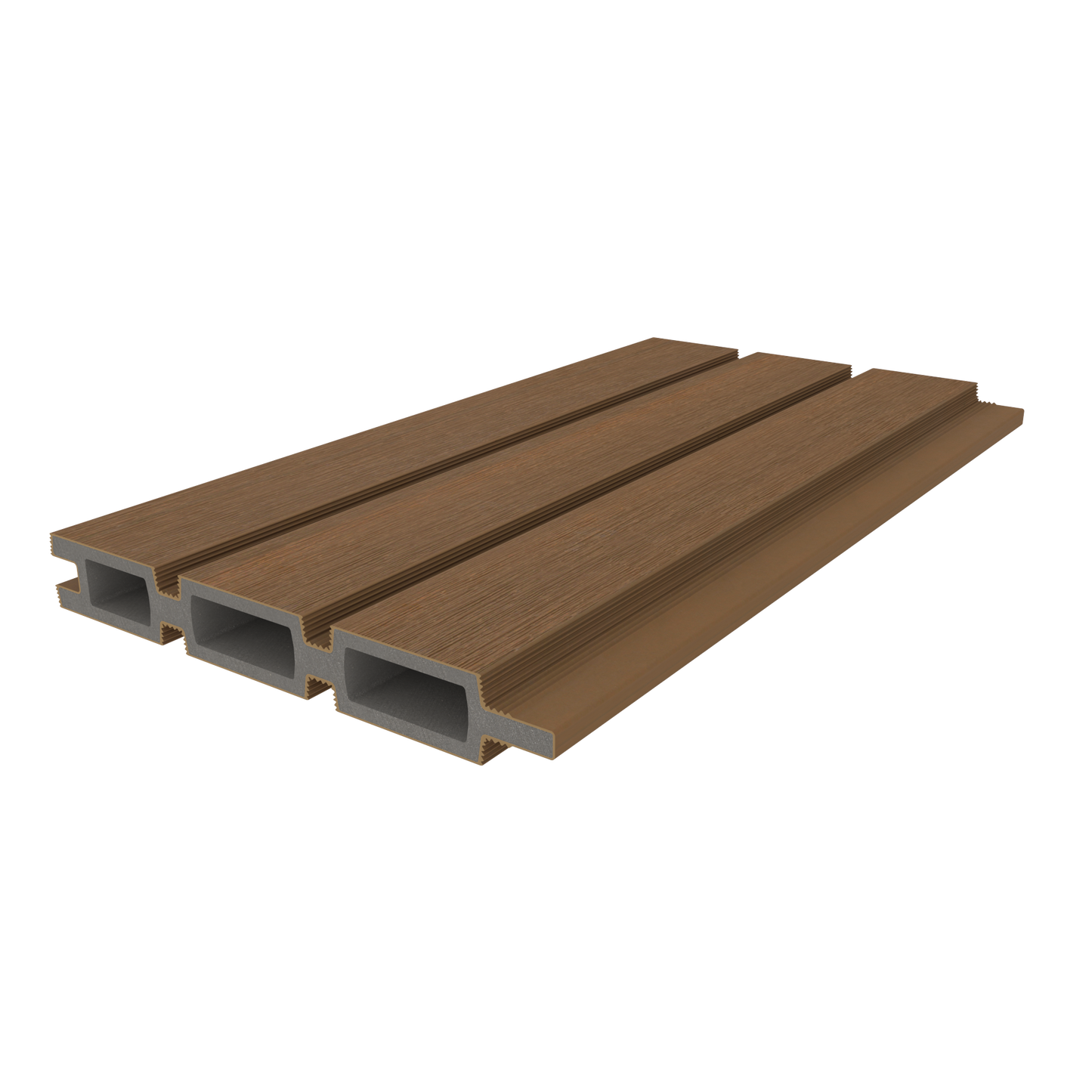 NewTechWood tuinscherm vulling co-extrusie